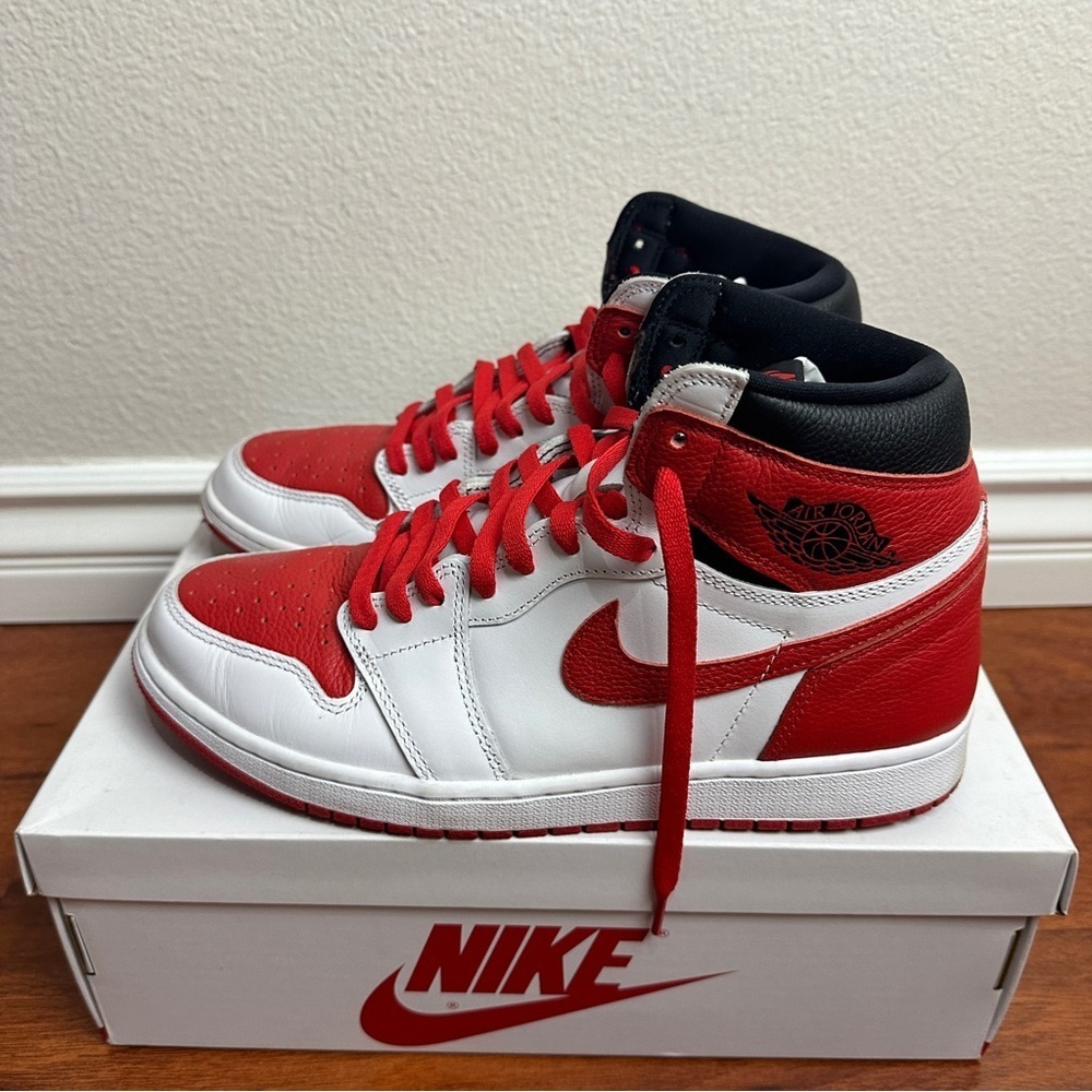 Air Jordan 1 Retro High OG Heritage Size 11 - Picture 2 of 10